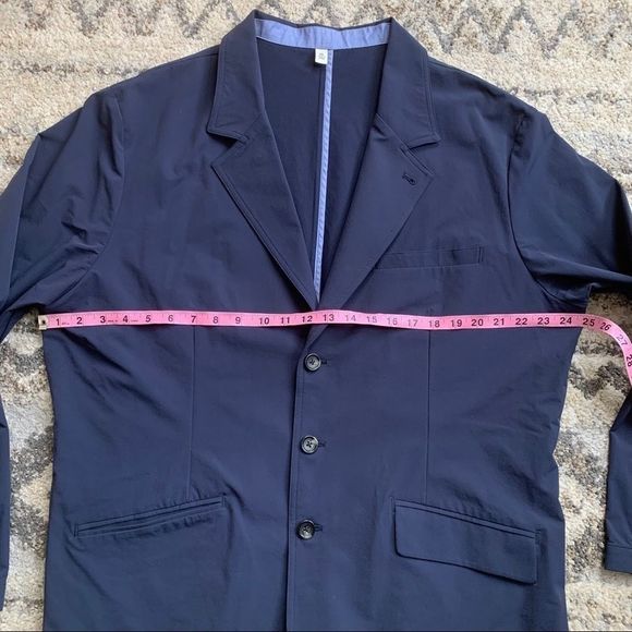 Williams & Kent Navy Travel Blazer XL - Picture 8 of 8